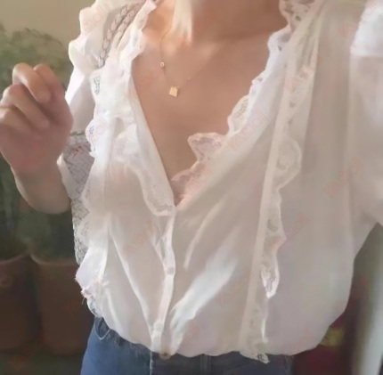 casual white shirts